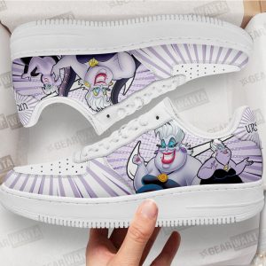 Ursula Air Sneakers Custom Villain Shoes 2 - PerfectIvy