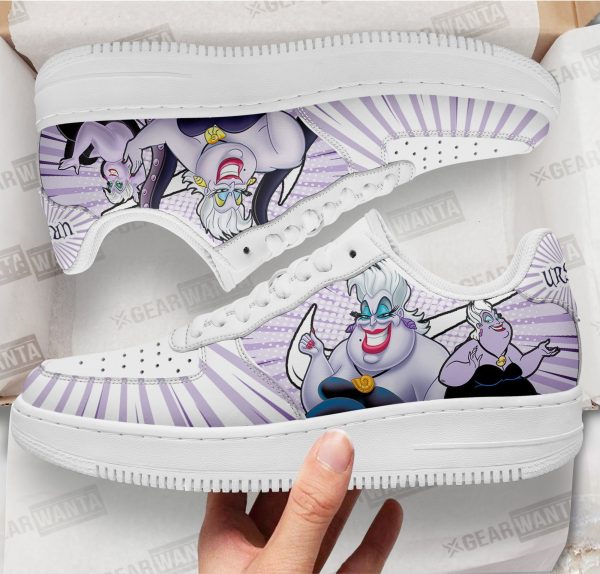 Ursula Air Sneakers Custom Villain Shoes 2 - Perfectivy
