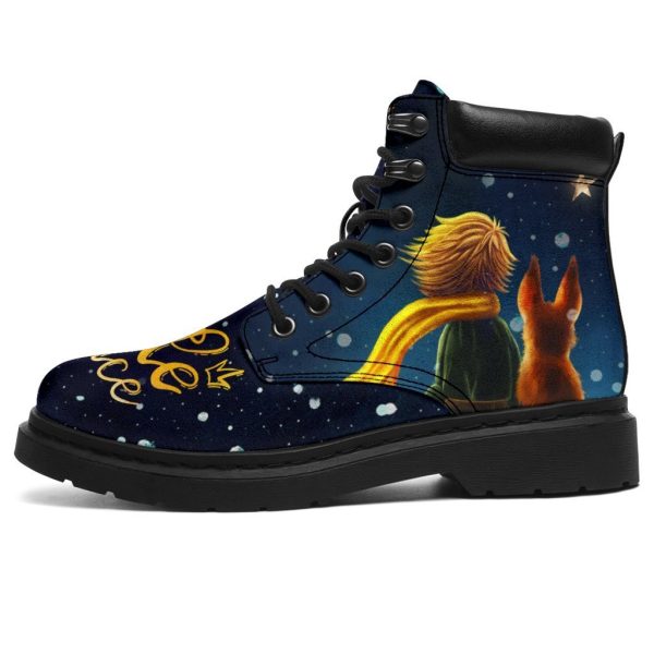 The Little Prince Boots Timbs Custom Shoes Gift Idea-Gearsnkrs