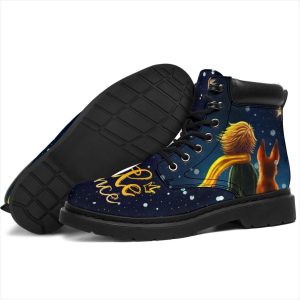 The Little Prince Boots Timbs Custom Shoes Gift Idea-Gearsnkrs