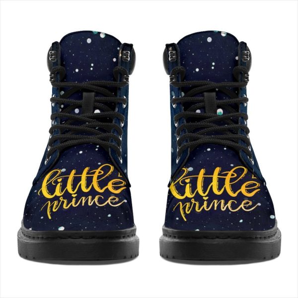 The Little Prince Boots Timbs Custom Shoes Gift Idea-Gearsnkrs