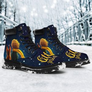 The Little Prince Boots Timbs Custom Shoes Gift Idea-Gearsnkrs