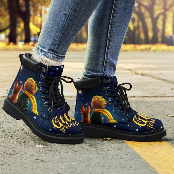 The Little Prince Boots Timbs Custom Shoes Gift Idea-Gearsnkrs