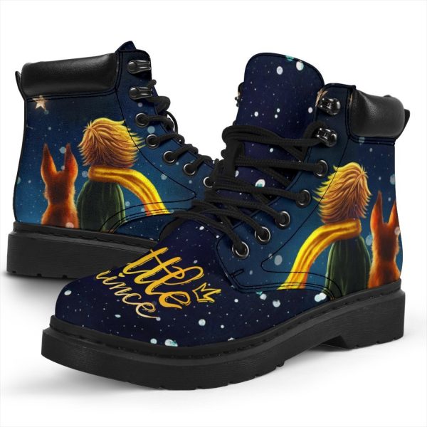 The Little Prince Boots Timbs Custom Shoes Gift Idea-Gearsnkrs