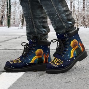 The Little Prince Boots Timbs Custom Shoes Gift Idea-Gearsnkrs