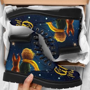 The Little Prince Boots Timbs Custom Shoes Gift Idea-Gearsnkrs