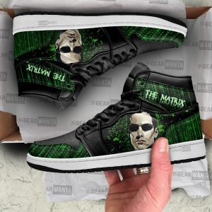 The Matrix J1 Sneakers Custom For Movies Fans 1 - PerfectIvy