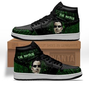 The Matrix J1 Sneakers Custom For Movies Fans 2 - PerfectIvy