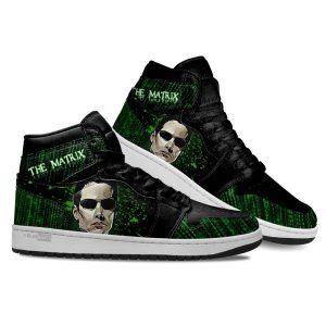 The Matrix J1 Sneakers Custom For Movies Fans 3 - Perfectivy