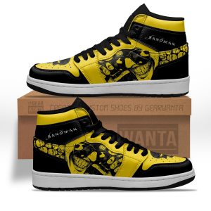 The Sandman Corinthian JD Sneakers Custom Shoes-Gear Wanta