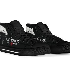 The Witcher 3 High Top Shoes Gift Idea-Gearsnkrs