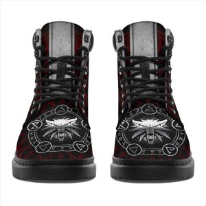 The Witcher Wolf Boots Gift Idea-Gearsnkrs