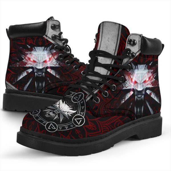 The Witcher Wolf Boots Gift Idea-Gearsnkrs