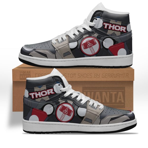Thor J1 Shoes Custom Super Heroes Sneakers-Gearsnkrs