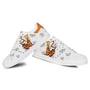 Tiger Skate Shoes Custom Winnie The Pooh Cartoon Shoes-Gear Wanta