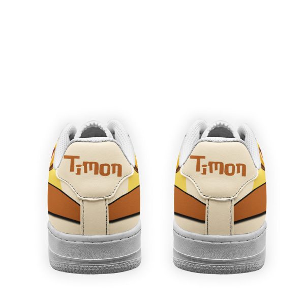 Timon Custom Cartoon Kid Jd Sneakers Lt13 3 - Perfectivy
