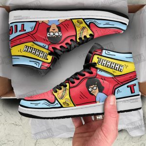 Tina Bob's Burger J1 Shoes Custom For Cartoon Fans Sneakers TT13 2 - PerfectIvy