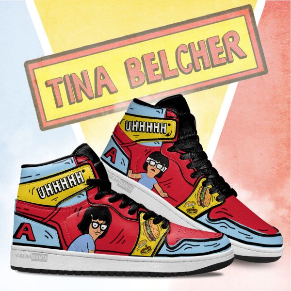 Tina Bob'S Burger J1 Shoes Custom For Cartoon Fans Sneakers Tt13 3 - Perfectivy