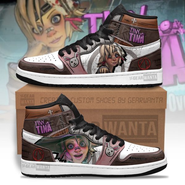 Tiny Tina Borderlands J1 Shoes Custom For Fans Sneakers Mn04 1 - Perfectivy