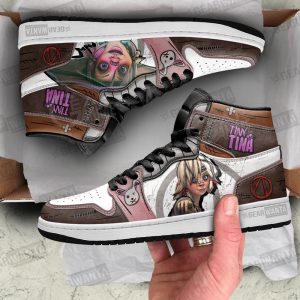 Tiny Tina Borderlands J1 Shoes Custom For Fans Sneakers MN04 2 - PerfectIvy