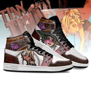 Tiny Tina Borderlands J1 Shoes Custom For Fans Sneakers Mn04 3 - Perfectivy