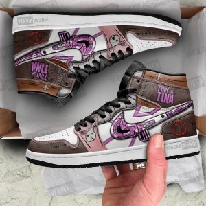 Tiny Tina Weapon Borderlands J1 Shoes Custom For Fans Sneakers MN04 2 - PerfectIvy