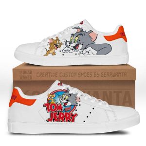 Tom & Jerry Skate Shoes Custom-Gear Wanta