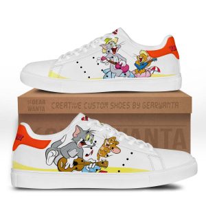 Tom & Jerry Skate Shoes Custom-Gear Wanta