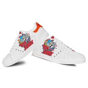 Tom &Amp; Jerry Skate Shoes Custom-Gearsnkrs