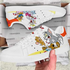 Tom &Amp; Jerry Skate Shoes Custom-Gearsnkrs