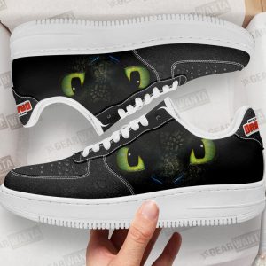Toothless Dragon Air Sneakers Custom Cartoon Shoes 1 - PerfectIvy