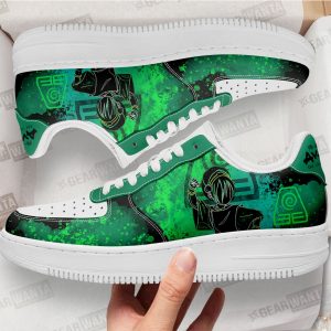 Toph Beifong Avatar The Last Airbender Air Sneakers Custom Shoes 1 - PerfectIvy