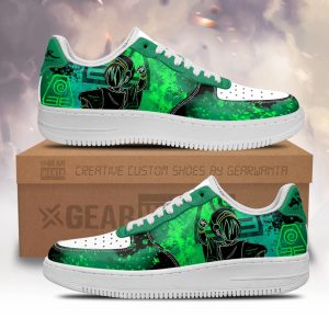 Toph Beifong Avatar The Last Airbender Air Sneakers Custom Shoes 2 - PerfectIvy