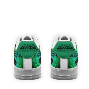 Toph Beifong Avatar The Last Airbender Air Sneakers Custom Shoes 4 - Perfectivy