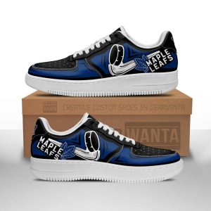 Toronto Maple Leafs Air Shoes Custom NAF Sneakers For Fans-Gear Wanta