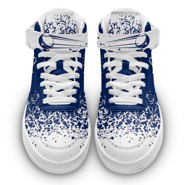 Toronto Maple Leafs Air Mid Shoes Custom Hockey Sneakers Fans-Gearsnkrs