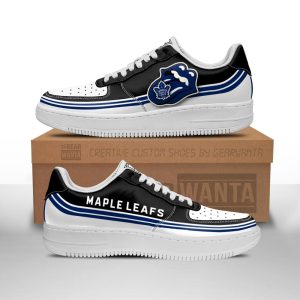 Toronto Maple Leafs Air Sneakers Custom Force Shoes Sexy Lips For Fans-Gear Wanta