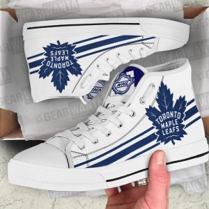 Toronto Maple Leafs Custom Sneakers For Fans-Gearsnkrs