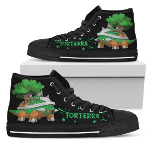 Torterra High Top Shoes Gift Idea-Gearsnkrs