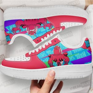 Trigon Air Sneakers Custom Teen Titan Go Cartoon Shoes 1 - PerfectIvy