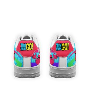 Trigon Air Sneakers Custom Teen Titan Go Cartoon Shoes 3 - Perfectivy