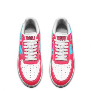 Trigon Air Sneakers Custom Teen Titan Go Cartoon Shoes 4 - Perfectivy