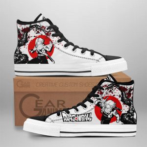 Trunks High Top Shoes Custom Dragon Ball Anime Sneakers Japan Style-Gearsnkrs