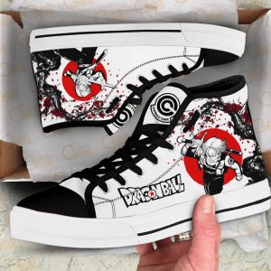 Trunks High Top Shoes Custom Dragon Ball Anime Sneakers Japan Style-Gearsnkrs