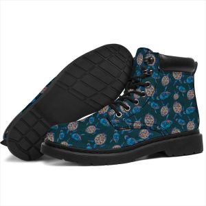 Turtle Boots Animal Custom Shoes For Turtle Lover-Gearsnkrs