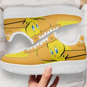 Tweety Custom Cartoon Kid JD Sneakers LT13 2 - PerfectIvy