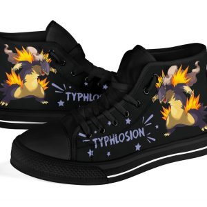 Typhlosion High Top Shoes Gift Idea-Gearsnkrs