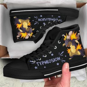 Typhlosion High Top Shoes Gift Idea-Gearsnkrs