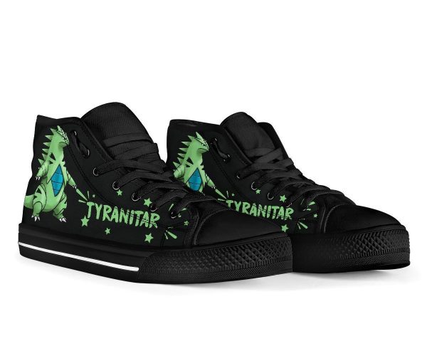 Tyranitar High Top Shoes Gift Idea-Gearsnkrs