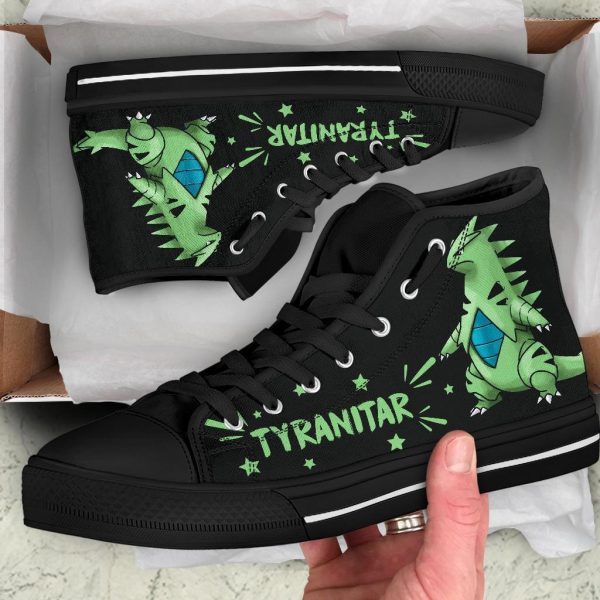 Tyranitar High Top Shoes Gift Idea-Gearsnkrs